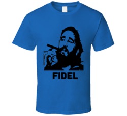 Fidel Castro Cuba President Tribute T Shirt Fidel Castro Cuba President Tribute T Shirt