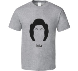 Princess Leia Hair Star Wars Tribute T Shirt Princess Leia Hair Star Wars Tribute T Shirt
