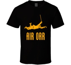 Air Orr Hockey Boston T Shirt Air Orr Hockey Boston T Shirt