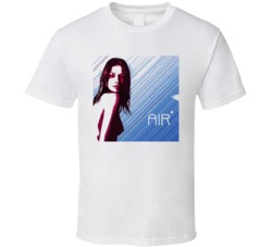 Air Music Techno Duo Electric Album T Shirt Air Music Techno Duo Electric Album T Shirt