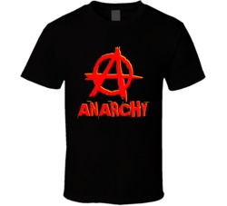 Anarchy Emo Punk Rock Rebel T Shirt Anarchy Emo Punk Rock Rebel T Shirt