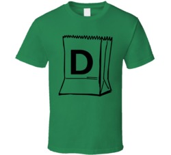 D Bag Funny Joke T Shirt