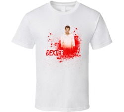 Dexter Morgan Serial Killer Tv Series Anti Hero T Shirt Dexter Morgan Serial Killer Tv Series Anti Hero T Shirt