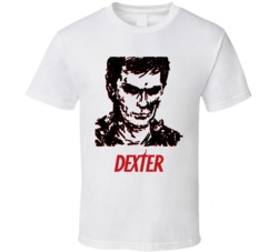 Dexter Morgan Serial Killer Tv Series Anti Hero T Shirt Dexter Morgan Serial Killer Tv Series Anti Hero T Shirt