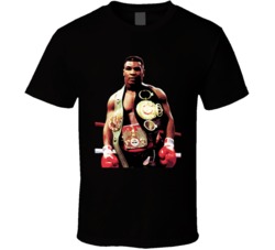 Mike Tyson Boxing Legend Iron Mike T Shirt Mike Tyson Boxing Legend Iron Mike T Shirt