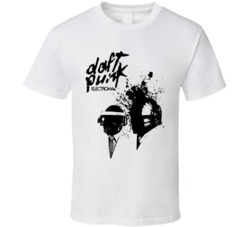 Daft Punk Techno Electronica Music T Shirt Daft Punk Techno Electronica Music T Shirt