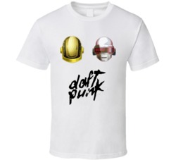 Daft Punk Techno Music T Shirt Daft Punk Techno Music T Shirt