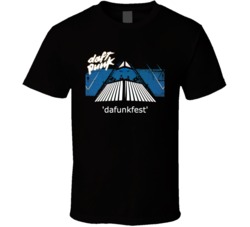 Daft Punk Funk Dafunfest Album Cover Music Group T Shirt Daft Punk Funk Dafunfest Album Cover Music Group T Shirt