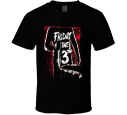 Friday The 13 Horror Movie Cult Classic T Shirt Friday The 13 Horror Movie Cult Classic T Shirt