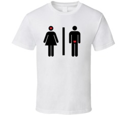 Funny Man Woman Love Relationship T Shirt
