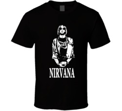 Kurt Cobain Nirvana Music Grunge Punk T Shirt Kurt Cobain Nirvana Music Grunge Punk T Shirt