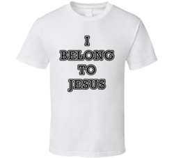I Belong To Jesus T Shirt I Belong To Jesus T Shirt