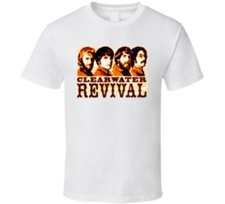 Clearwater Revival Old Classic Rock T Shirt Clearwater Revival Old Classic Rock T Shirt