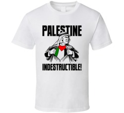 Palestine Indestructible Political T Shirt Palestine Indestructible Political T Shirt