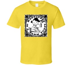 Happiness Is A Warm Puppy Peanuts Cute T Shirt Happiness Is A Warm Puppy Peanuts Cute T Shirt