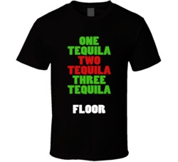 Funny Tequila Drinking T Shirt