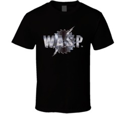 Wasp Heavy Metal Rock Music 80S T Shirt Wasp Heavy Metal Rock Music 80S T Shirt
