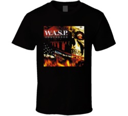 Wasp Heavy Metal Rock Music 80S T Shirt Wasp Heavy Metal Rock Music 80S T Shirt