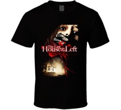 House On The End At The Left Horror Wes Craven T Shirt House On The End At The Left Horror Wes Craven T Shirt