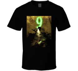 Tim Burton Movie Animated Nine 9 T Shirt Tim Burton Movie Animated Nine 9 T Shirt