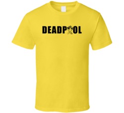 Deadpool Super Hero Comic T Shirt Deadpool Super Hero Comic T Shirt