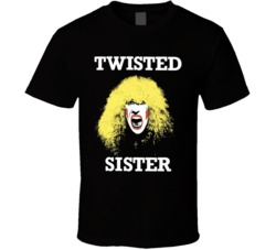 Twisted Sister Rock Retro Music T Shirt Twisted Sister Rock Retro Music T Shirt