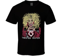 Twisted Sister Rock Retro Music T Shirt Twisted Sister Rock Retro Music T Shirt