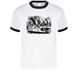 Alice In Wonderland Book Literature T Shirt Alice In Wonderland Book Literature T Shirt