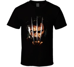 Wolverine Origins Super Hero Movie Comic T Shirt Wolverine Origins Super Hero Movie Comic T Shirt