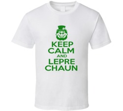 Keep Calm And Leprechaun St Patrick's Day Beer T Shirt Keep Calm And Leprechaun St Patrick's Day Beer T Shirt