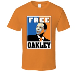 Free Oakley New York Charles Oakley Basketball T Shirt Free Oakley New York Charles Oakley Basketball T Shirt