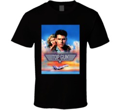 Top Gun Movie Poster T Shirt Top Gun Movie Poster T Shirt