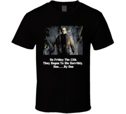 Friday The 13Th Jason T Shirt Friday The 13Th Jason T Shirt