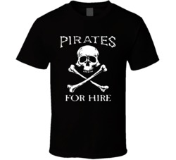 Pirates For Hire Funny Ninja Vs T Shirt Pirates For Hire Funny Ninja Vs T Shirt