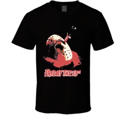 Friday The 13Th Horror Movie T Shirt Friday The 13Th Horror Movie T Shirt