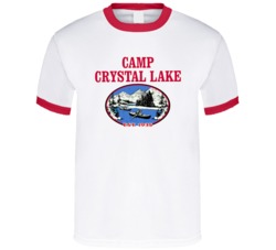 Friday The 13Th Camp Crystal Lake Black T Shirt Friday The 13Th Camp Crystal Lake Black T Shirt