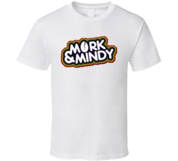 Mork And Mindy 70S Tv Show Title T Shirt Mork And Mindy 70S Tv Show Title T Shirt