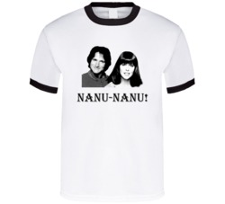 Mork And Mindy 70S Tv Show Nanu Nanu T Shirt Mork And Mindy 70S Tv Show Nanu Nanu T Shirt