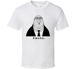 Family Guy Funny Smoke Subliminal Message T Shirt Family Guy Funny Smoke Subliminal Message T Shirt