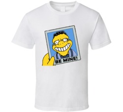 Moe Bartender The Simpsons Cartoon Comedy T Shirt Moe Bartender The Simpsons Cartoon Comedy T Shirt