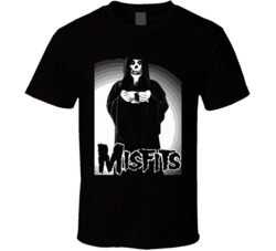 Misfits Retro Punk Rock T Shirt Misfits Retro Punk Rock T Shirt