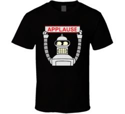 Bender Futurama Comedy Tv Show Cartoon T Shirt Bender Futurama Comedy Tv Show Cartoon T Shirt
