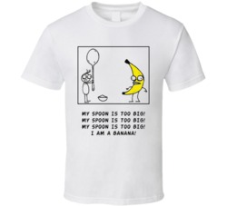 Rejected Youtube Cartoon My Spoon Is Too Big Funny T Shirt Rejected Youtube Cartoon My Spoon Is Too Big Funny T Shirt