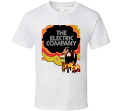 The Electric Company 70S Tv Show T Shirt The Electric Company 70S Tv Show T Shirt