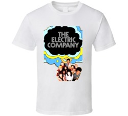 The Electric Company 70S Tv Show T Shirt The Electric Company 70S Tv Show T Shirt