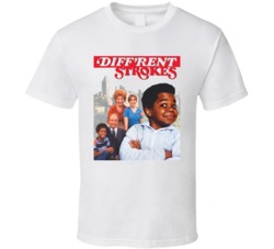 Different Strokes Family Television Show T Shirt Different Strokes Family Television Show T Shirt