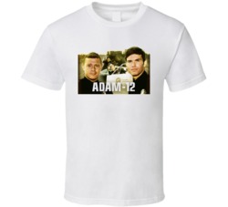 Adam 12 Tv Series 70S Retro T Shirt Adam 12 Tv Series 70S Retro T Shirt