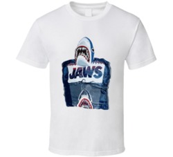 Jaws Retro Horror Shark Movie T Shirt Jaws Retro Horror Shark Movie T Shirt