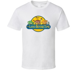 Land Before Time Dinosaurs Movie White T Shirt Land Before Time Dinosaurs Movie White T Shirt