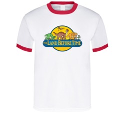 Land Before Time Dinosaurs Movie White T Shirt Land Before Time Dinosaurs Movie White T Shirt